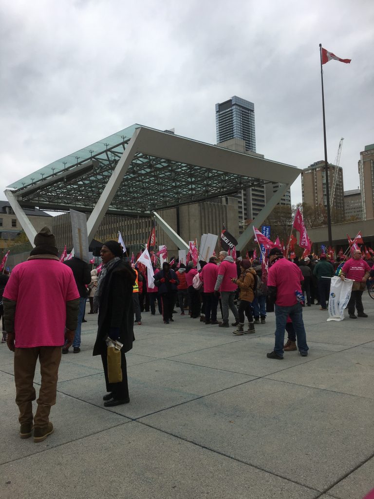 CUPE 4422 Rally