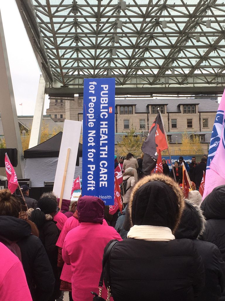 CUPE 4422 Rally