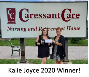 Kalie Joyce 2020