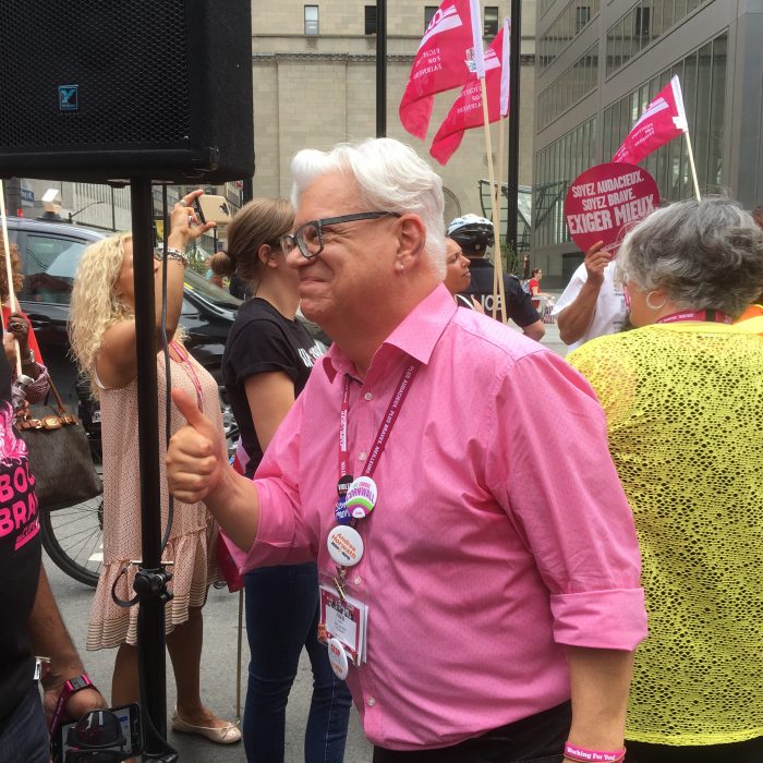 Fred Hahn CUPE Ontrio President